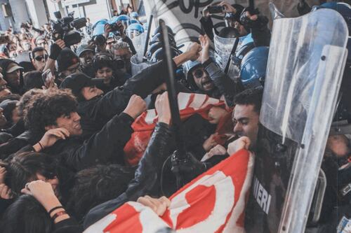 Anarchici infiltrati tra i palestinesi, così hanno alzato la tensione