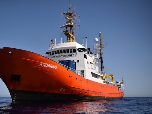 I migranti di Aquarius a Valencia anche a bordo di navi italiane