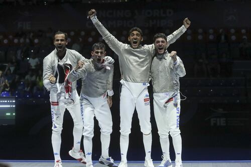 Scherma, Italia formato mondiale: oro nella sciabola maschile a squadre