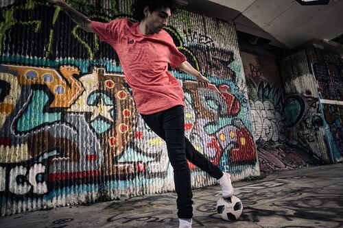 Il calcio free style cala gli assi a Cinecittà World