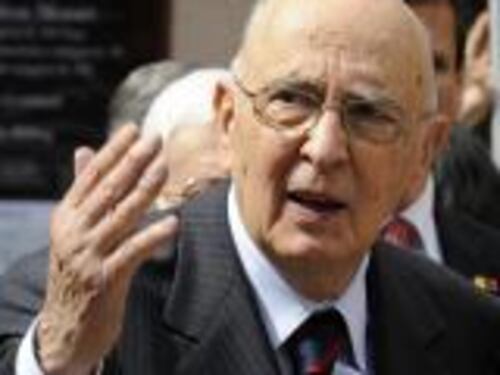 Napolitano non ha più interlocutori