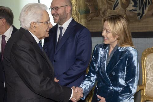 Milano-Cortina, dal Cio massima onorificenza a Mattarella e Meloni