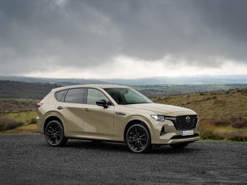 CX-60 evoluzione del Suv