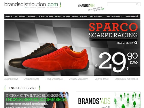 Brandsdistribution.com sale in vetta