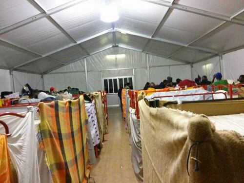 Venezia, rivolta nel centro migranti di Cona Gli operatori "sequestrati" e liberati nella notte