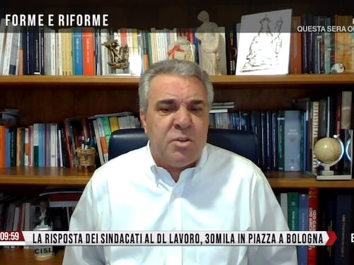 Agorà, frustata di Sbarra a Schlein: “Sindacati? Non facciamo da catalizzatore a politica”