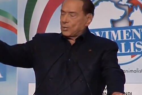 Il programma animalista di Berlusconi: garante e cure veterinarie gratis