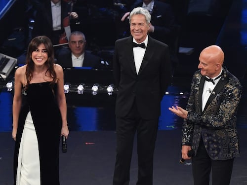 Look a Sanremo: Bisio insuperabile, Virginia bon ton, Ultimo da dimenticare