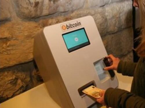 Installato a Roma il primo bancomat bitcoin