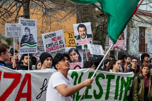 Roma blindata per la manifestazione contro Israele, centri sociali sorvegliati speciali