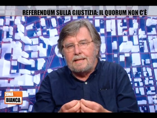 Zona Bianca, “stato di diritto ridotto in briciole”. Piero Sansonetti perde le staffe dopo il flop dei referendum