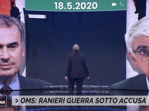 Bomba a Non è l'Arena, l'ultima bugia sul report dell'Oms. Chi incastra Giletti