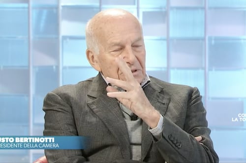 L'Aria che Tira, Bertinotti ricorda Sandra Milo: "Donna straordinaria"