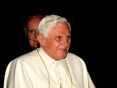 Gli auguri di Papa Francesco a Ratzinger