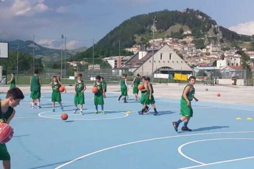 NBC Camps a Castel di Sangro, basket per diventare grandi