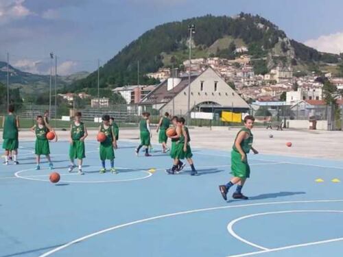 NBC Camps a Castel di Sangro, basket per diventare grandi