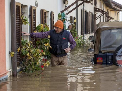 Maltempo, paura in Piemonte e danni in Liguria
