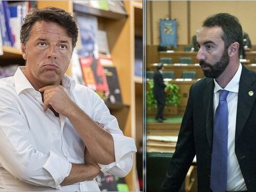 Renzi-Barillari, la lite, la querela e alla fine la "transazione" su Twitter