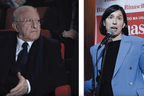 Schlein e De Luca, una pace anti-Conte. La stagione dei cacicchi continua