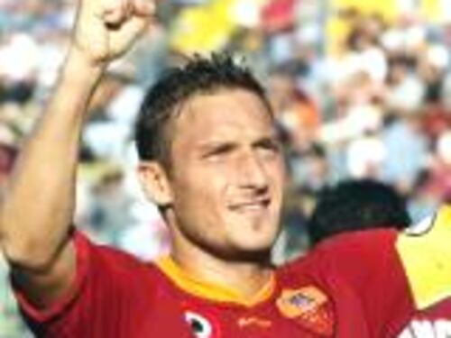 Totti è ormai l'unico scudettato