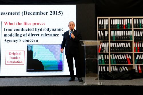Netanyahu: "L'Iran mente sul nucleare. Ecco le prove del programma segreto"
