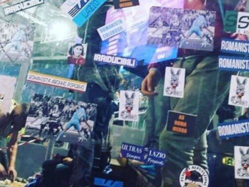 "Anna Frank è della Roma", cori choc dei laziali prima del derby