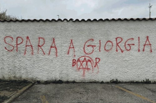 Vogliono sparare a Giorgia Meloni? Tutti muti. Storace smaschera la sinistra