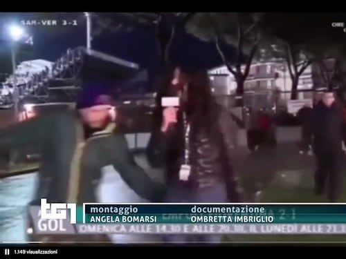 Greta Beccaglia, le scuse di Andrea Serrani dopo il caos: “Una cavolata, non sono un violentatore”