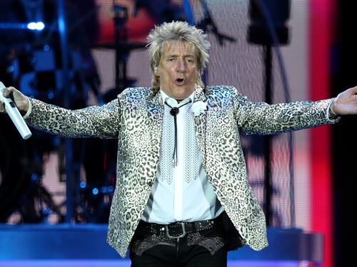 Party con scazzottata per Rod Stewart