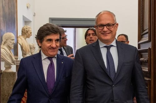 Roberto Gualtieri paga il Giro d’Italia e la passerella degli anti Meloni