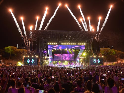 Roma d'estate: caput Rock