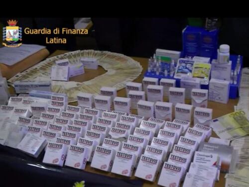 Operazione antidoping a Latina: sei denunce