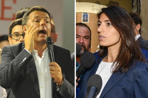 Renzi: raccomandazioni in Atac. La Raggi: basta bugie, lo querelo
