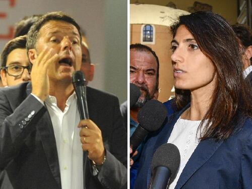 Renzi: raccomandazioni in Atac. La Raggi: basta bugie, lo querelo