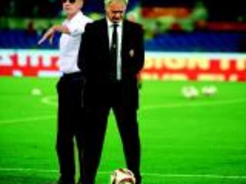Giallorossi nel bunker di Trigoria