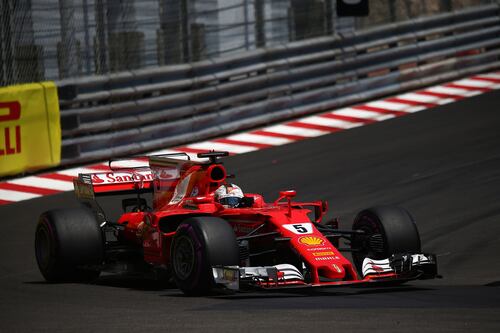 Ferrari stellare a Montecarlo: trionfo Vettel davanti a Raikkonen