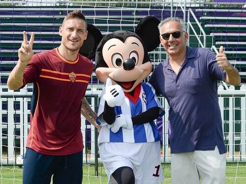 Cambia l'uomo della Disney nel cda della Roma