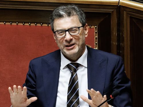 Finanziaria, il ministro Giorgetti sulla Manovra: privilegiati i ceti meno abbienti