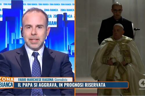 Zona Bianca, la voce preoccupante su Papa Francesco. Il biografo: "Fantasie"