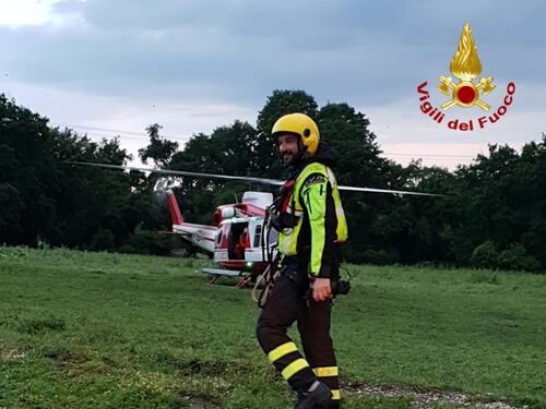 Due ragazzi si perdono nella Valle del Sorbo, recuperati dai vigili del fuoco