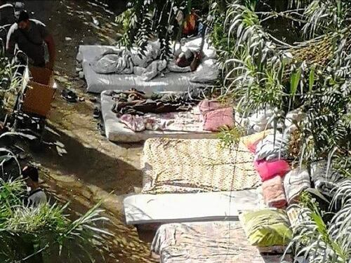 Ponte delle Valli, dopo la bonifica rispunta la baraccopoli