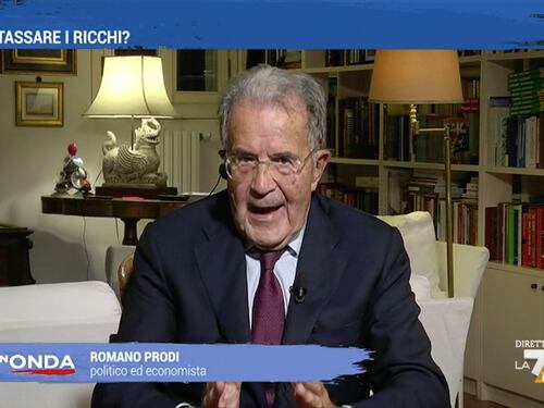 In Onda, Romano Prodi fa fuori un avversario per il sogno Quirinale: Mario Draghi premier fino al 2023