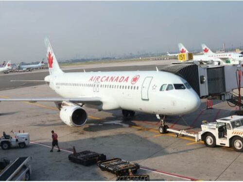 Air Canada raddoppia a Fiumicino