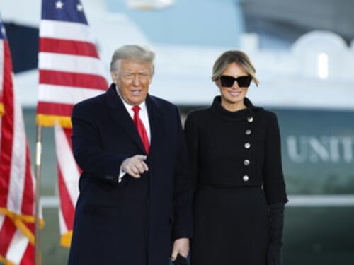 Alan Friedman dà della escort a Melania Trump in diretta sulla Rai