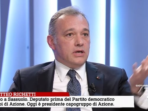 Tagadà, Richetti contro il campo largo: "Alleanza con loro non ne faccio"