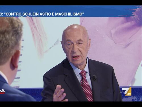 In Onda, Mieli demolisce la sinistra anti-donne: “Molto più sessisti”