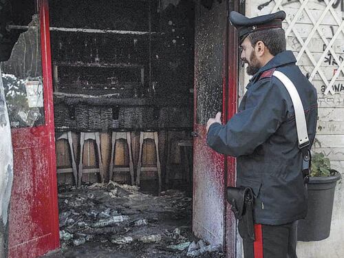 La stessa mano dietro gli incendi
