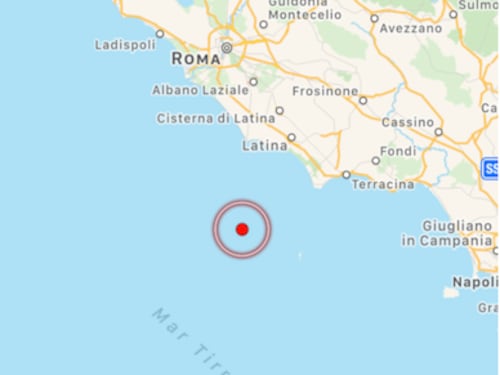 Terremoto davanti alla costa laziale, registrate sette scosse: "trema" anche il litorale romano