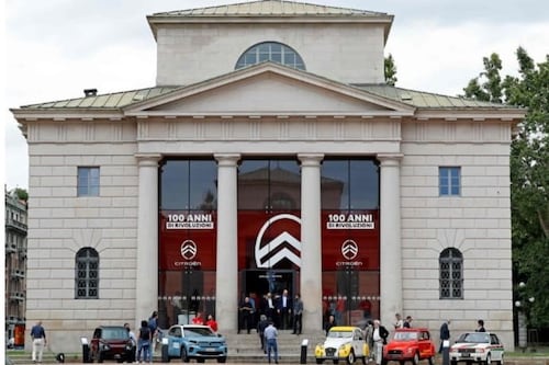 Un secolo di Citroen