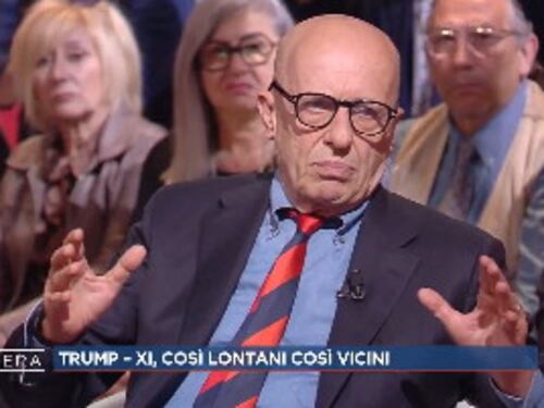 4 di Sera, l'affondo di Sallusti: "Trump accolto con gli onori, Obama no". Ecco perché